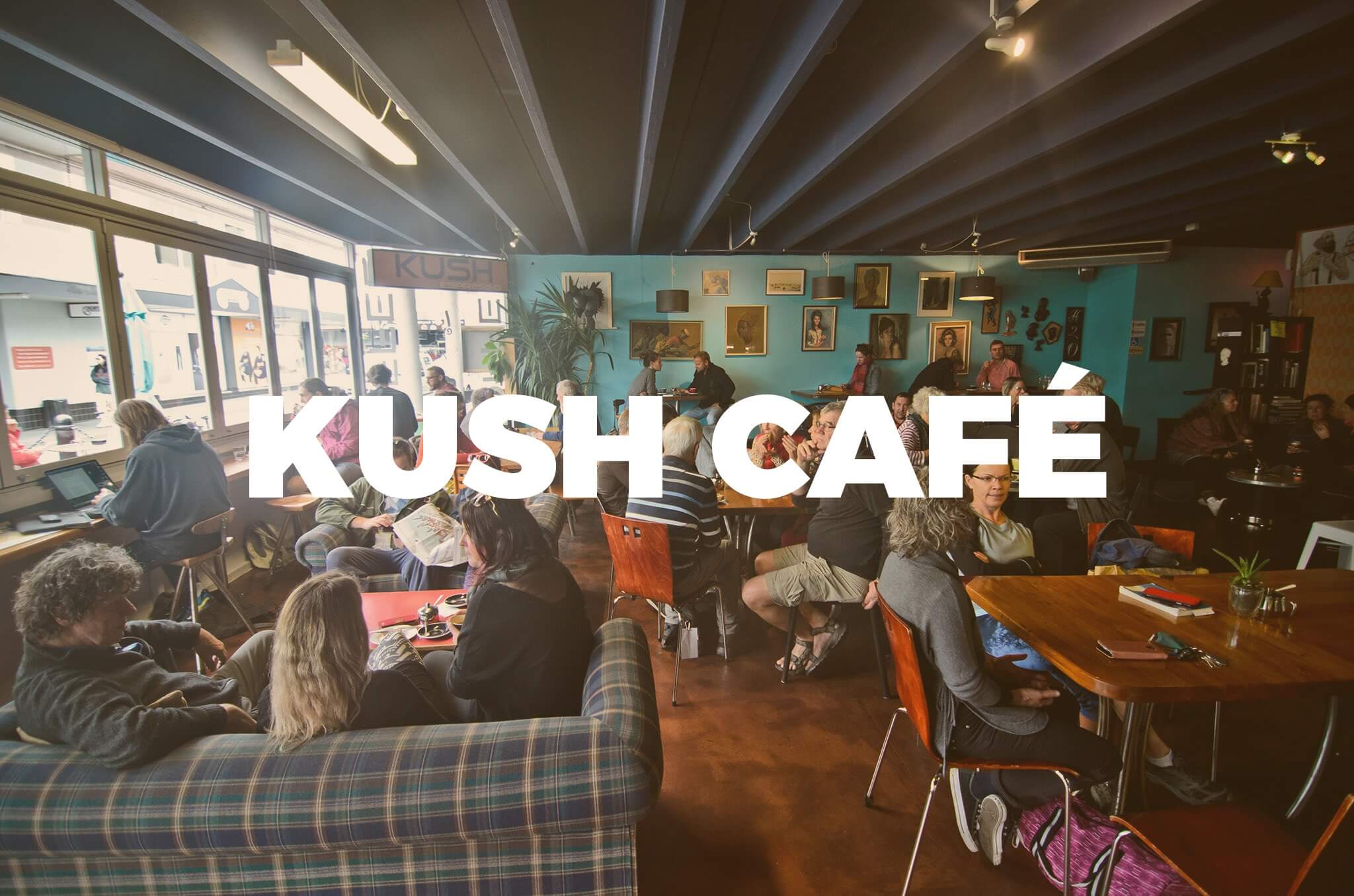 Contact Us Kush Café & Specialty Coffee Roaster, Nelson, New Zealand