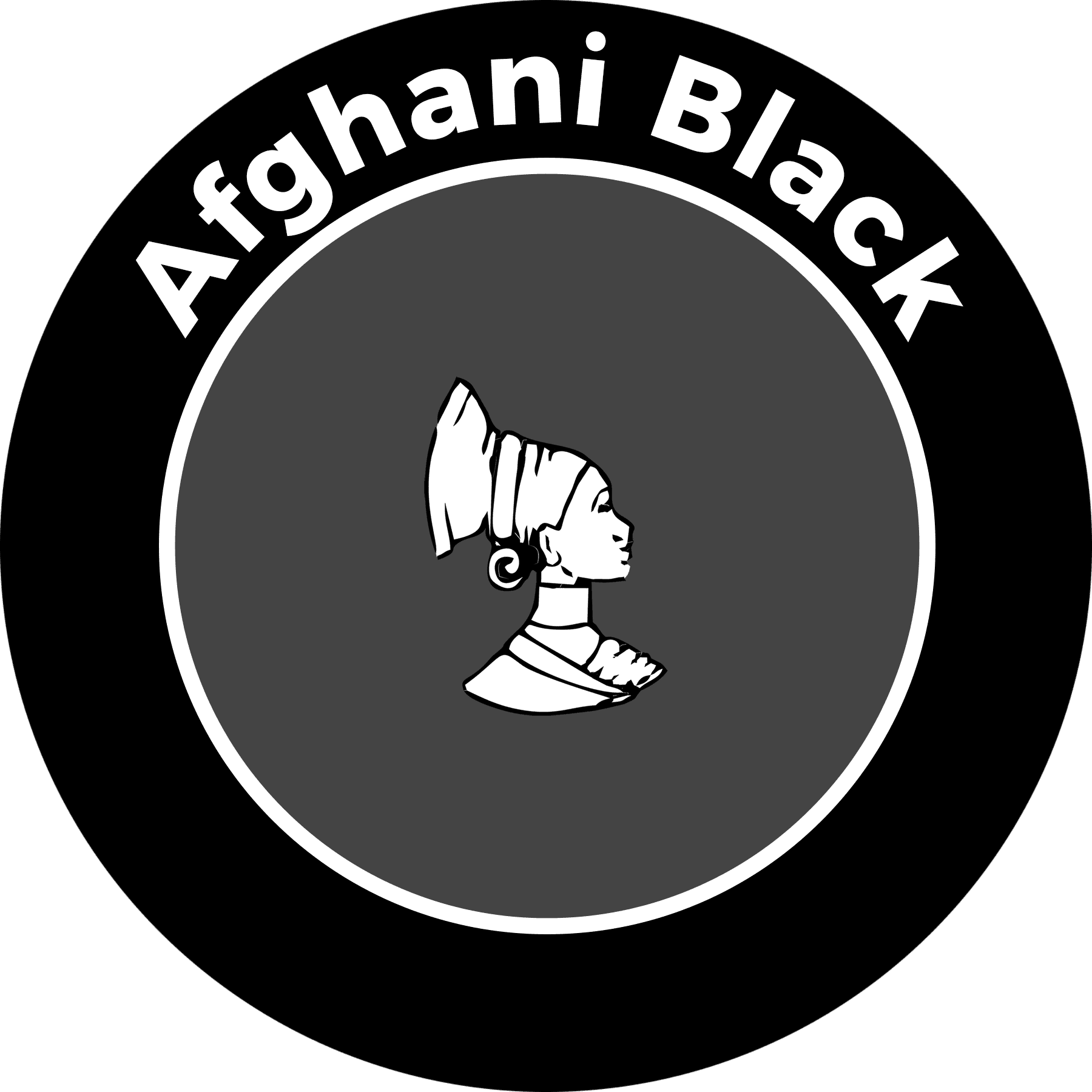 Afghani Black coffee logo