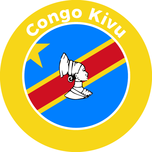 Congo Kivu coffee label
