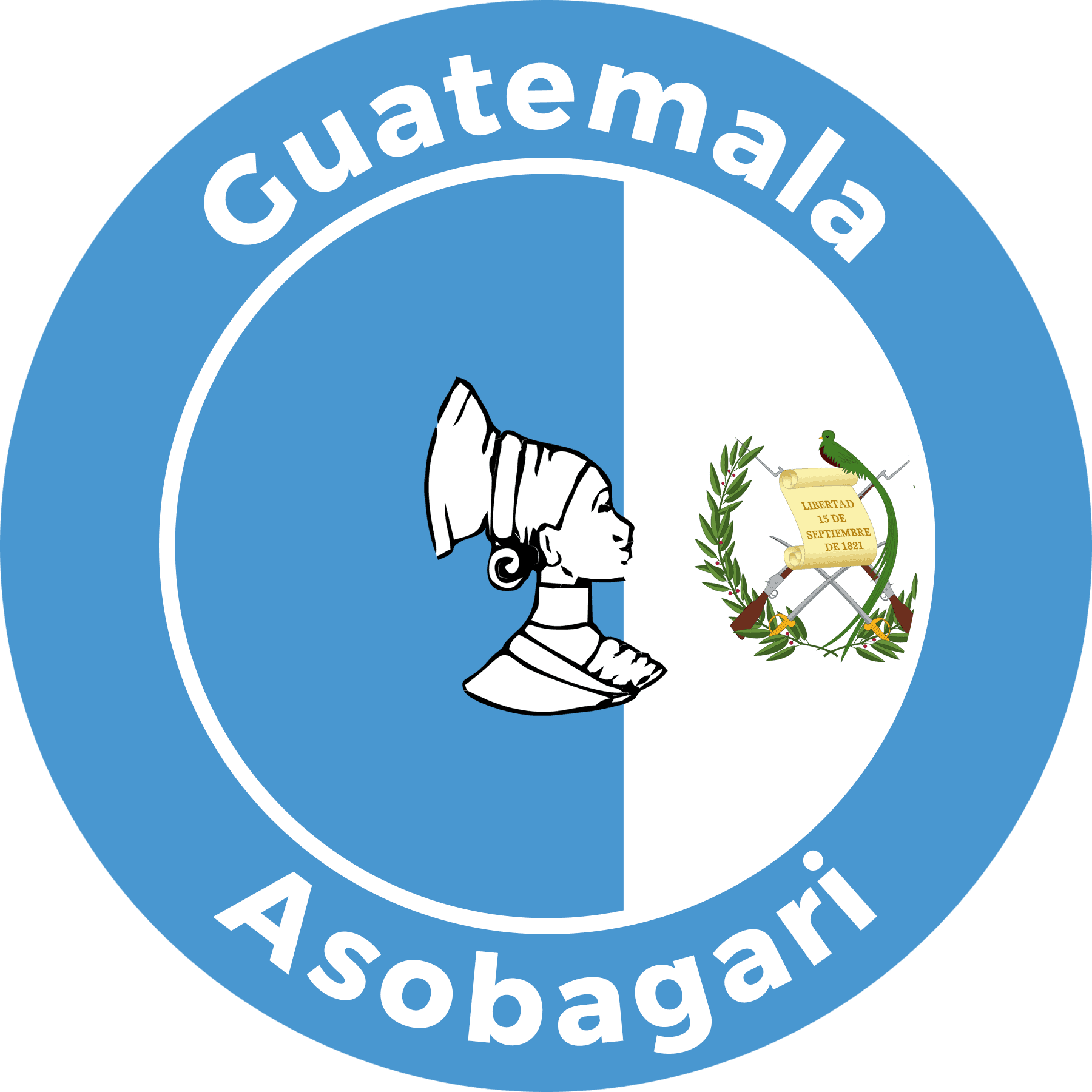 Guatemala Ascbagari coffee label