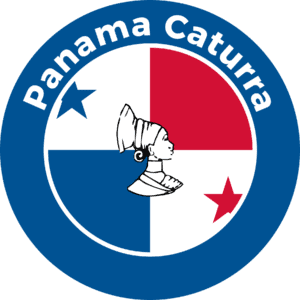 Panama Caturra coffee label