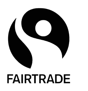 Fair trade logo black