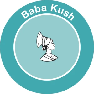 Baba Kush Coffee Badge