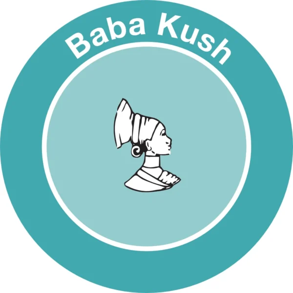 Baba Kush Coffee Badge